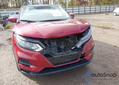 2020 Nissan Rogue Sport S Fwd Xtronic Cvt из США, поврежденный, VIN JN1BJ1CV6LW270695